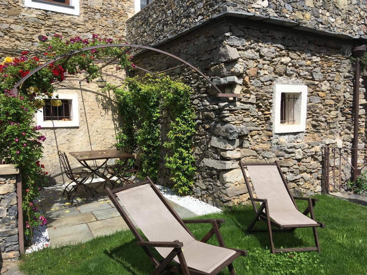 La Casa Dei Nonni Castelbianco Panzió Colletta Kültér fotó