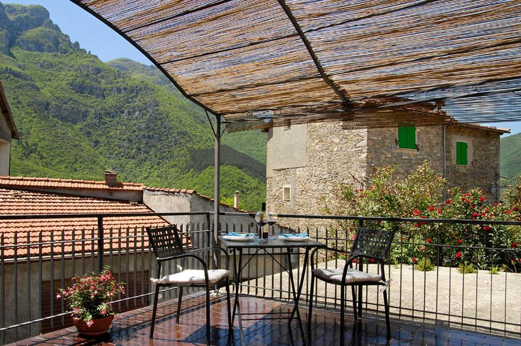 La Casa Dei Nonni Castelbianco Panzió Colletta Kültér fotó