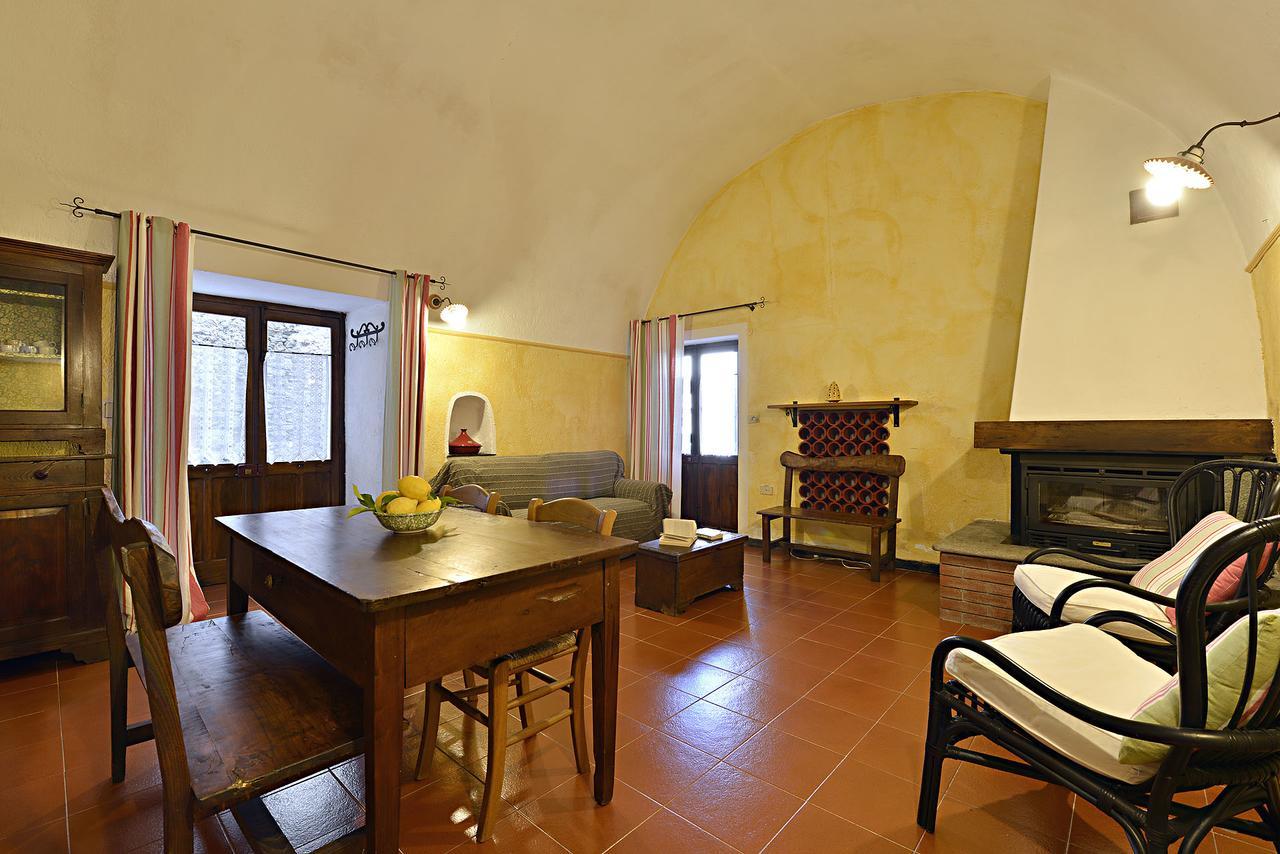 La Casa Dei Nonni Castelbianco Panzió Colletta Kültér fotó