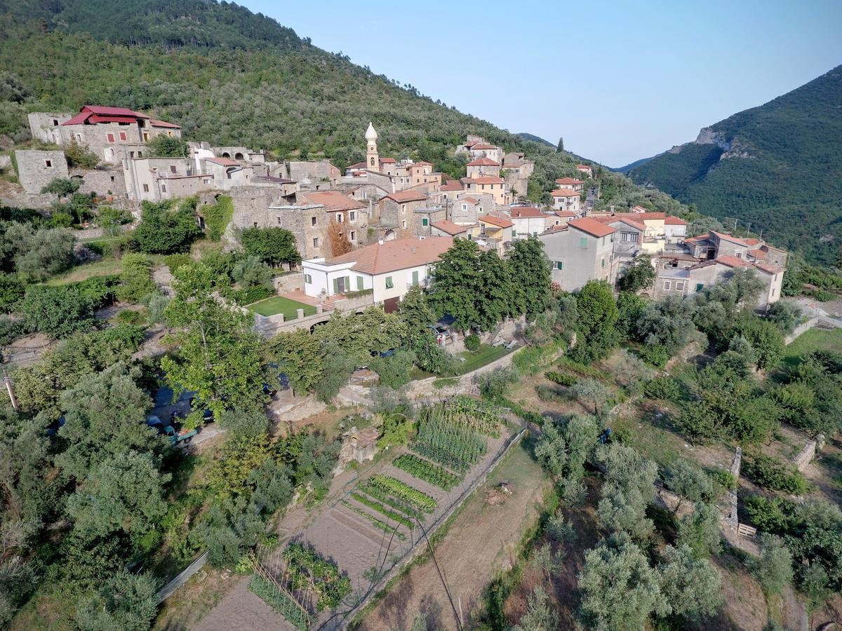 La Casa Dei Nonni Castelbianco Panzió Colletta Kültér fotó