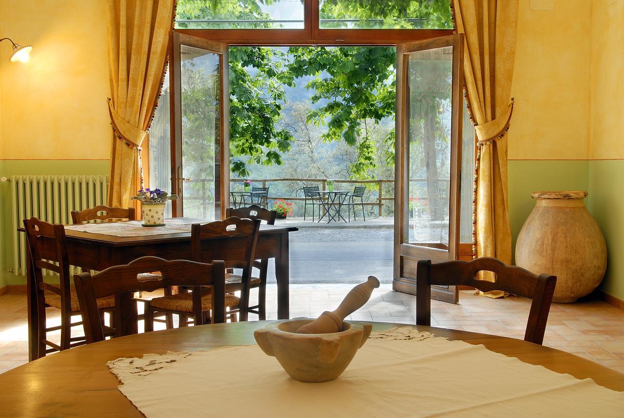 La Casa Dei Nonni Castelbianco Panzió Colletta Kültér fotó