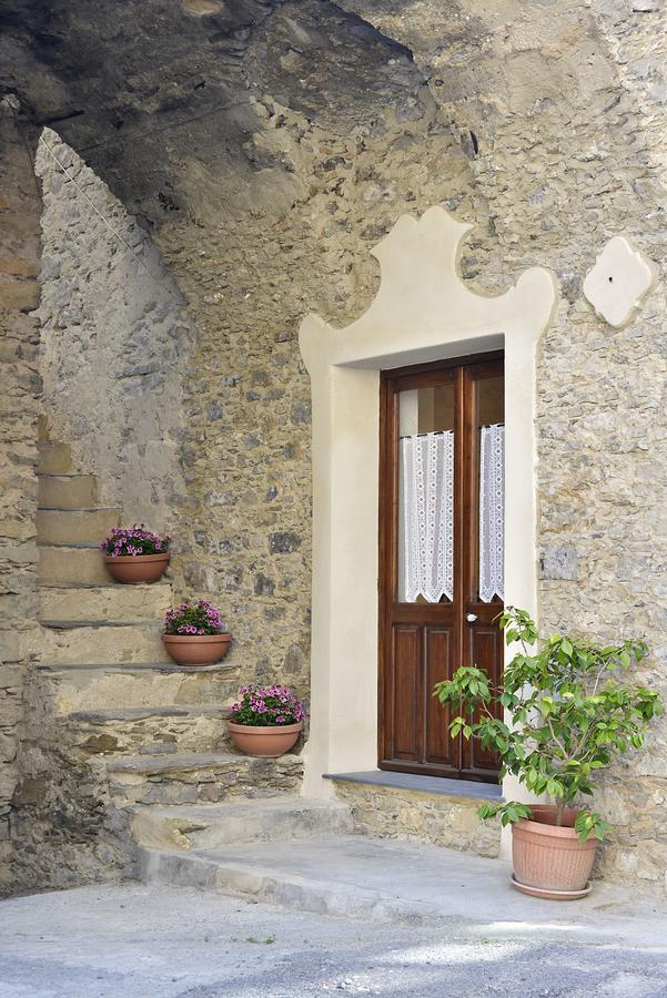 La Casa Dei Nonni Castelbianco Panzió Colletta Kültér fotó