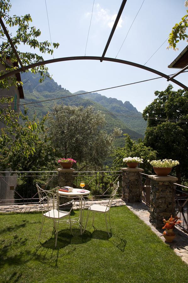 La Casa Dei Nonni Castelbianco Panzió Colletta Kültér fotó