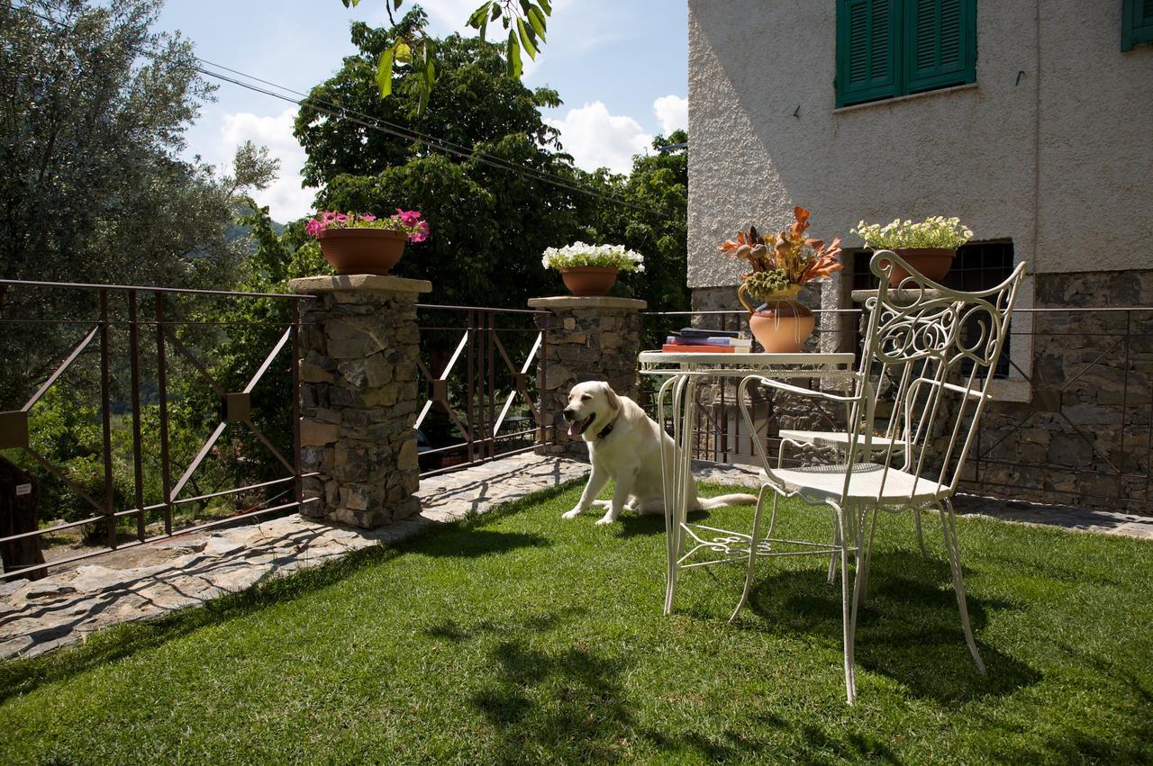 La Casa Dei Nonni Castelbianco Panzió Colletta Kültér fotó