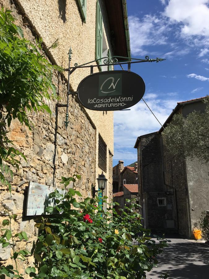 La Casa Dei Nonni Castelbianco Panzió Colletta Kültér fotó