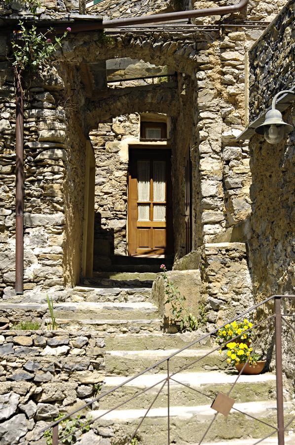 La Casa Dei Nonni Castelbianco Panzió Colletta Kültér fotó