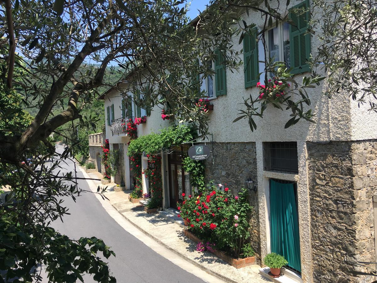 La Casa Dei Nonni Castelbianco Panzió Colletta Kültér fotó